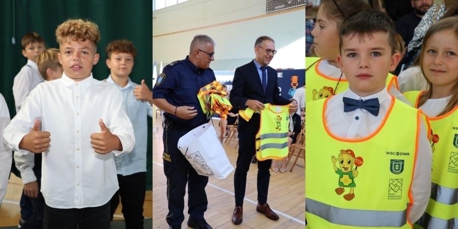Ponad 1500 uczniów szkół podstawowych rozpoczęło rok szkolny w gminie Wschowa
