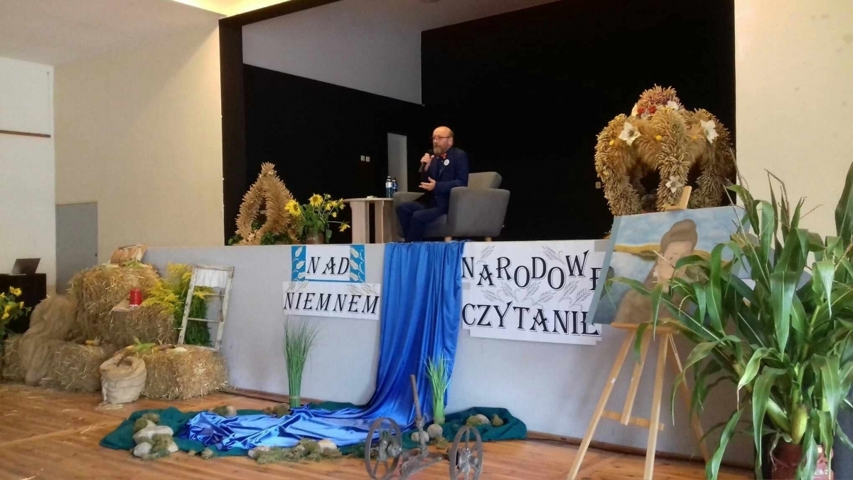Szlichtyngowa. Narodowe Czytanie z Arturem Barcisiem FOTO