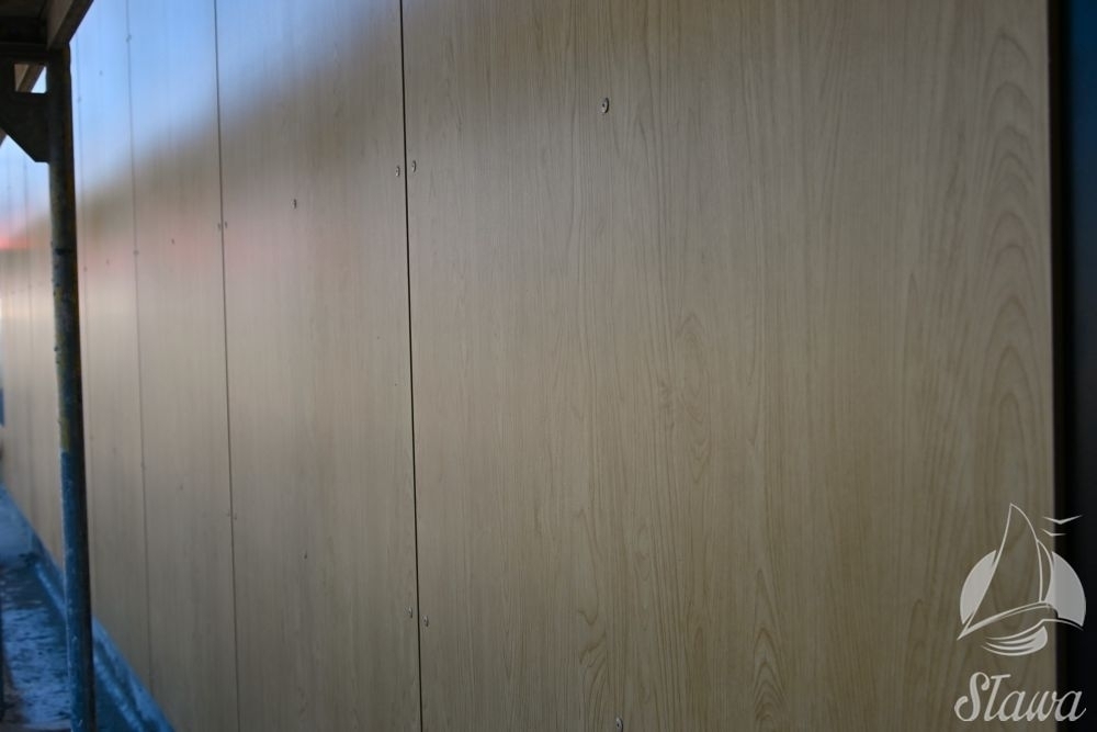 Postępy w budowie Kulturalnego Centrum Sławy zgodne z planem FOTO