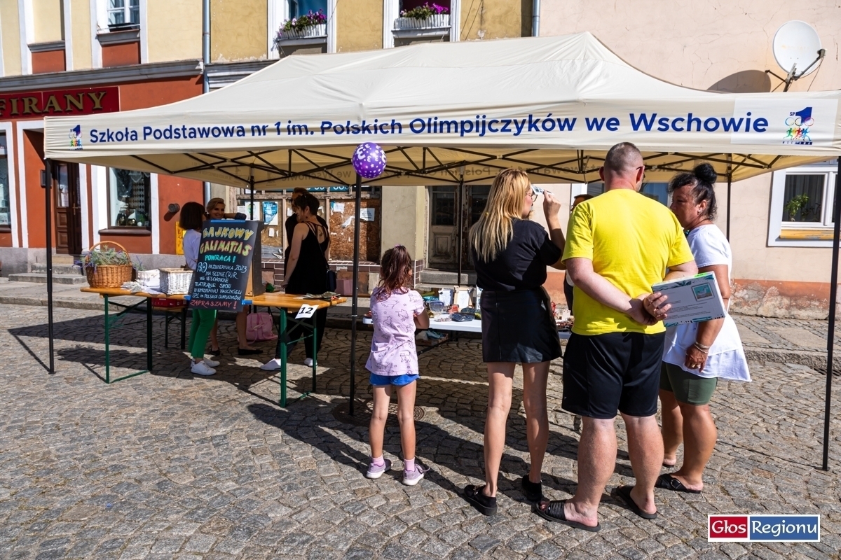 Wschowa. Trwa III Piknik Organizacji Pozarządowych FOTO