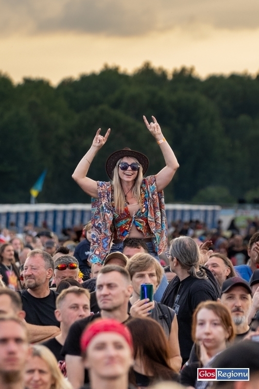 PolandRock Festival 2024 - zapowiedź jubileuszowej edycji FOTO