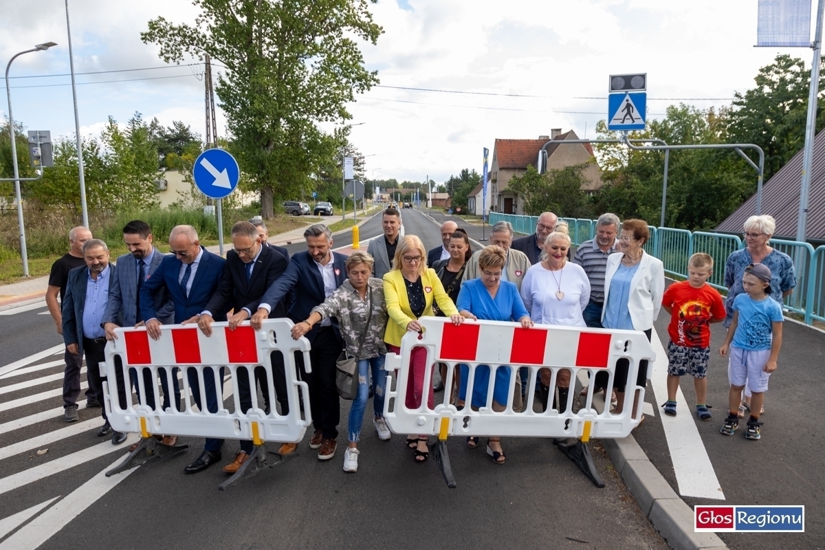 Otwarcie drogi nr 278 na odcinku Przyczyna Górna Tylewice VIDEO