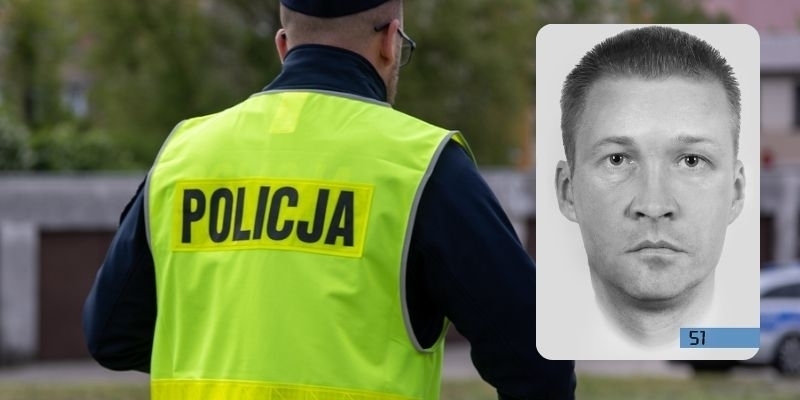 Oszukał seniorkęna ponad 100 tys. zł. Policja publikuje portret pamięciowy