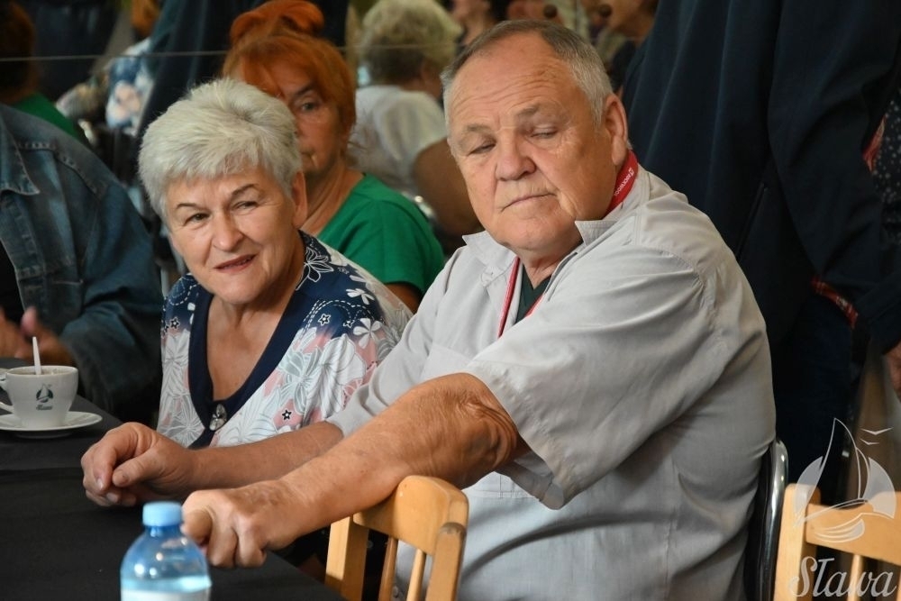 Zebranie Sławskiego Związku Emerytów i Rencistów FOTO