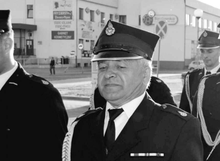 Odszedł druh Janusz Belka. OSP Sława Smutny czas dla Braci Strażackiej