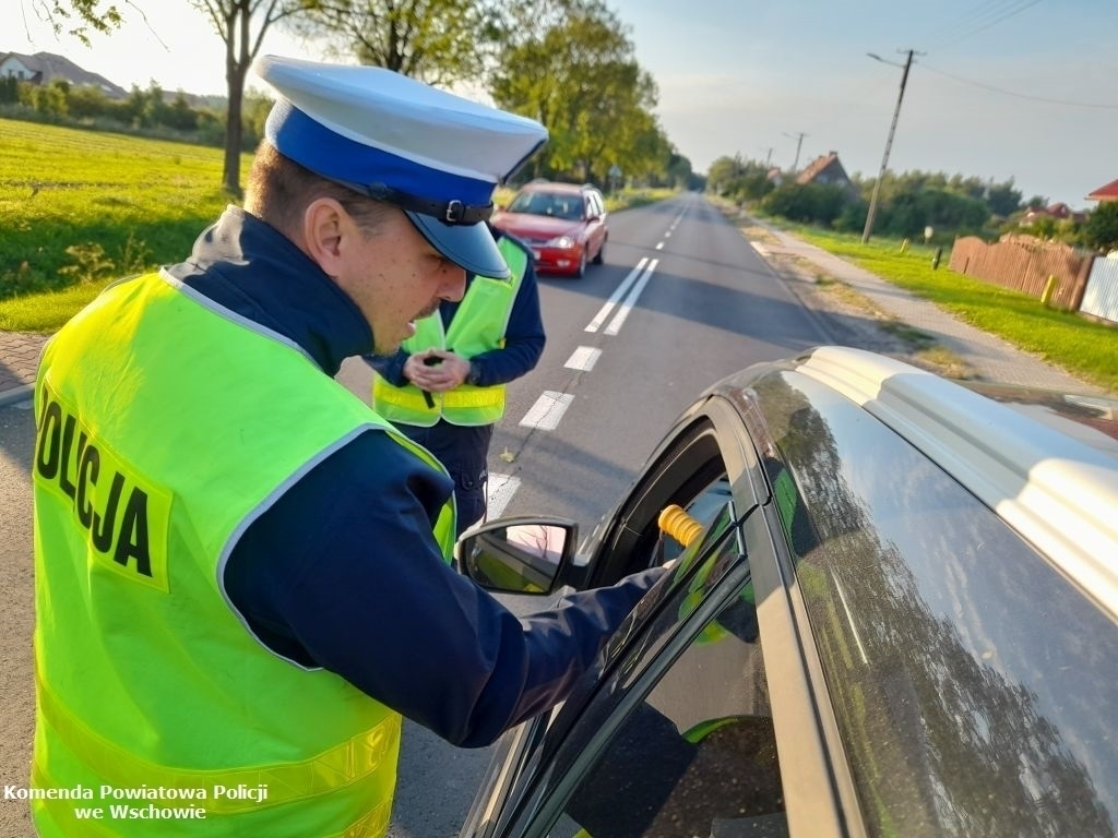 Rekordzista z blisko dwoma promilami. Wyniki akcji Trzeźwość w powiecie wschowskim