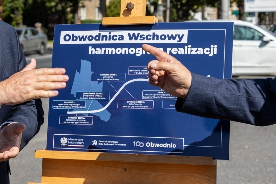 Decyzja środowiskowa dla obwodnicy Wschowy i Dębowej Łęki wydana