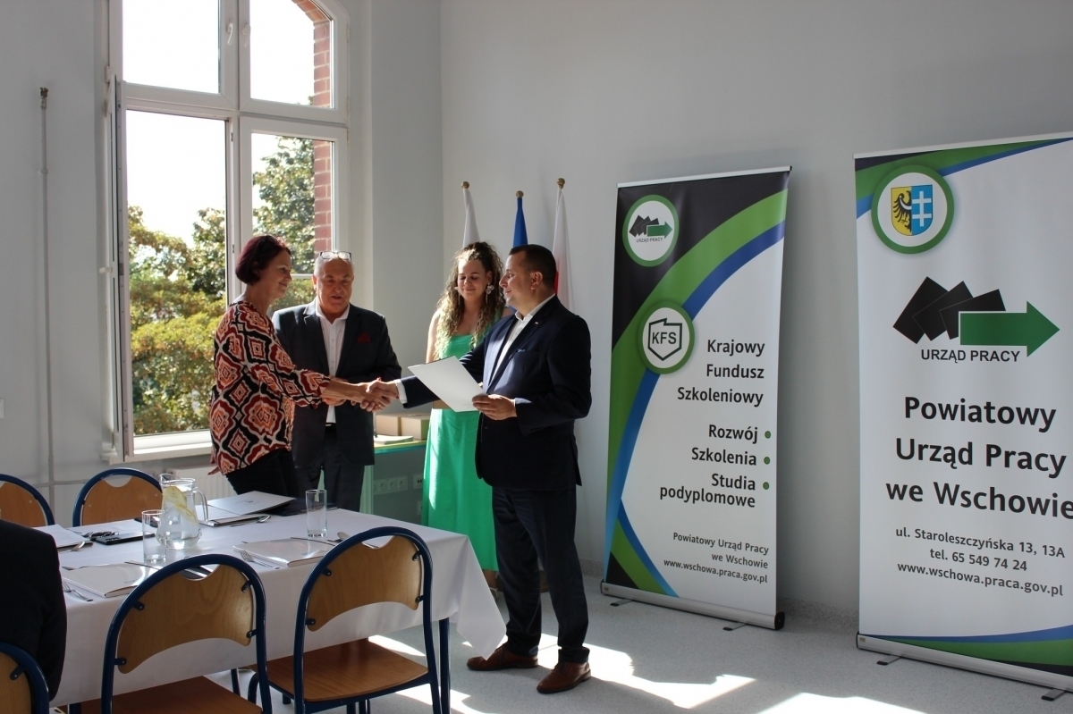 Inauguracyjne posiedzenie Powiatowej Rady Rynku Pracy
