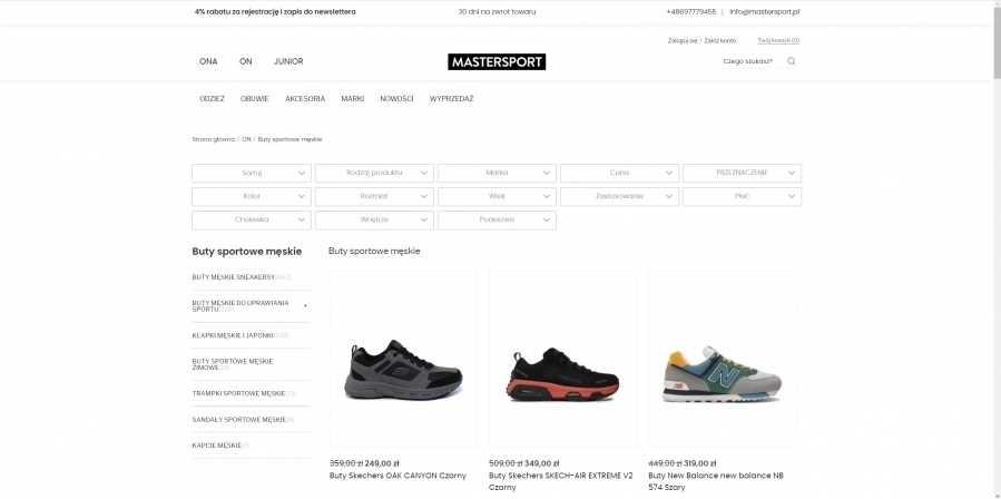 Jak znaleźć idealne męskie buty sportowe. Przewodnik dla aktywnych mężczyzn
