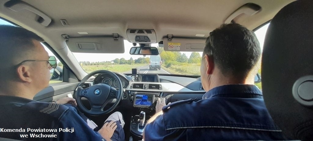 Wschowscy policjanci podsumowują akcję Prędkość 30 przypadków przekroczenia...