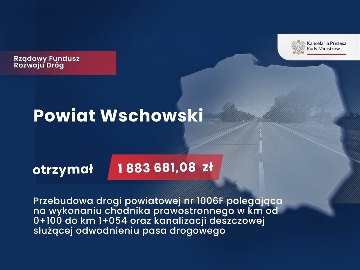 Premier Morawiecki ogłosił wyniki kolejnego rozdania w ramach RFRD