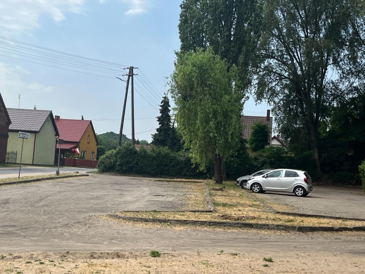 Przetarg na nowy parking przy plaży w Lginiu ogłoszony