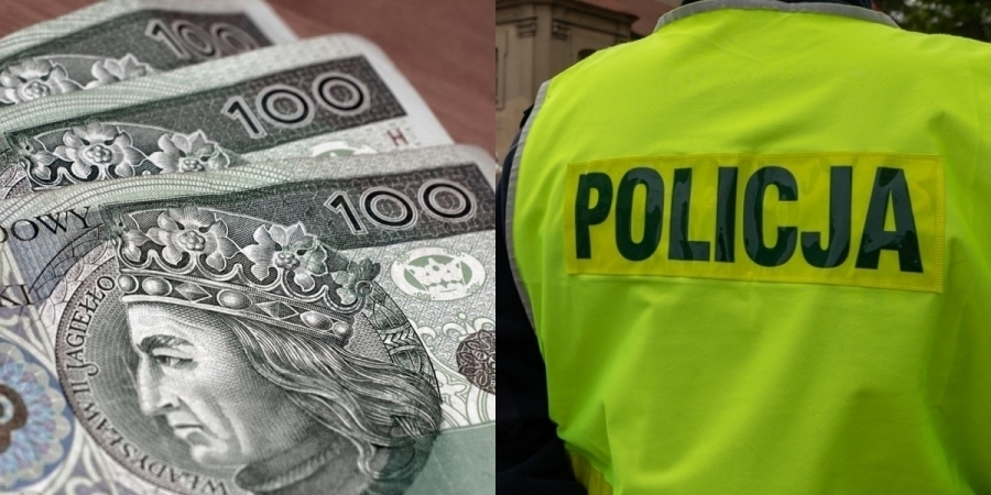 Straciła 120 tys. zł myśląc że ratuje dzieci