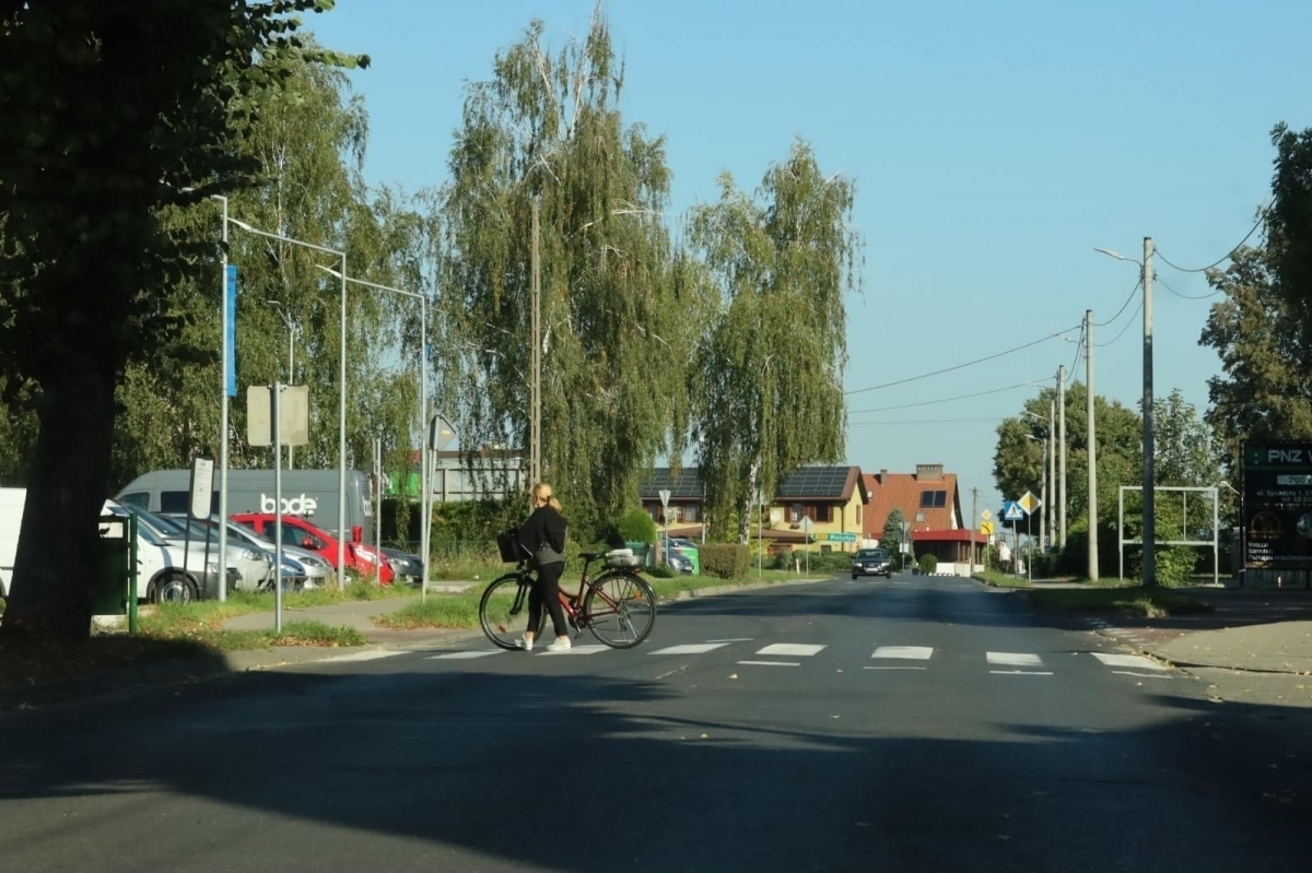 Gmina Wschowa inwestuje w bezpieczeństwo pieszych