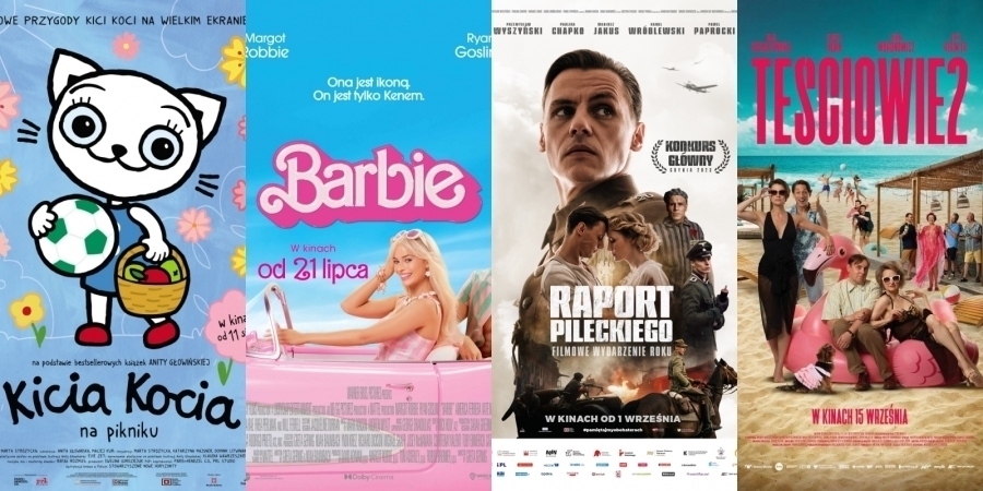 Wschowa. W kinie CKiR obejrzysz BARBIE i inne hity REPERTUAR