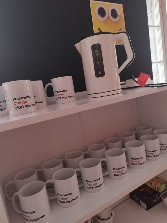 Otwarcie Pracowni Orange we Wschowie FOTO