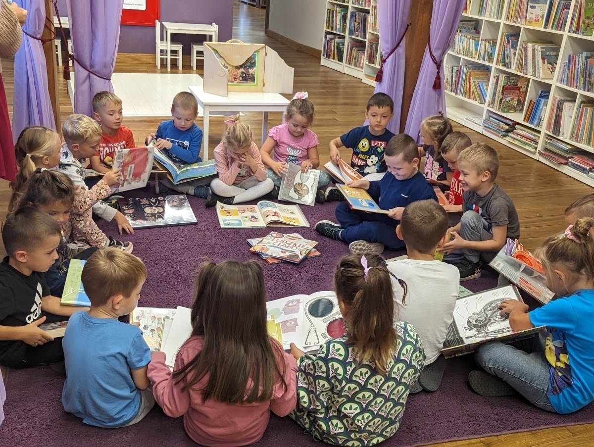 Biblioteka we Wschowie w akcji Czytamy z Sercem