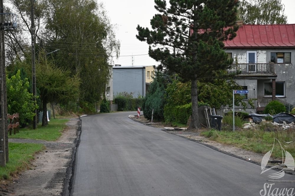 We Wróblowie wylewająjużasfalt FOTO