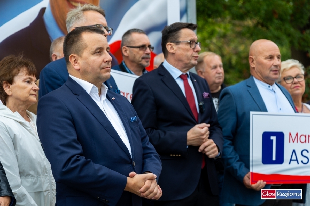 Przedwyborczy breifing PiS we Wschowie. Poseł Marek AstZwyciężymy VIDEO