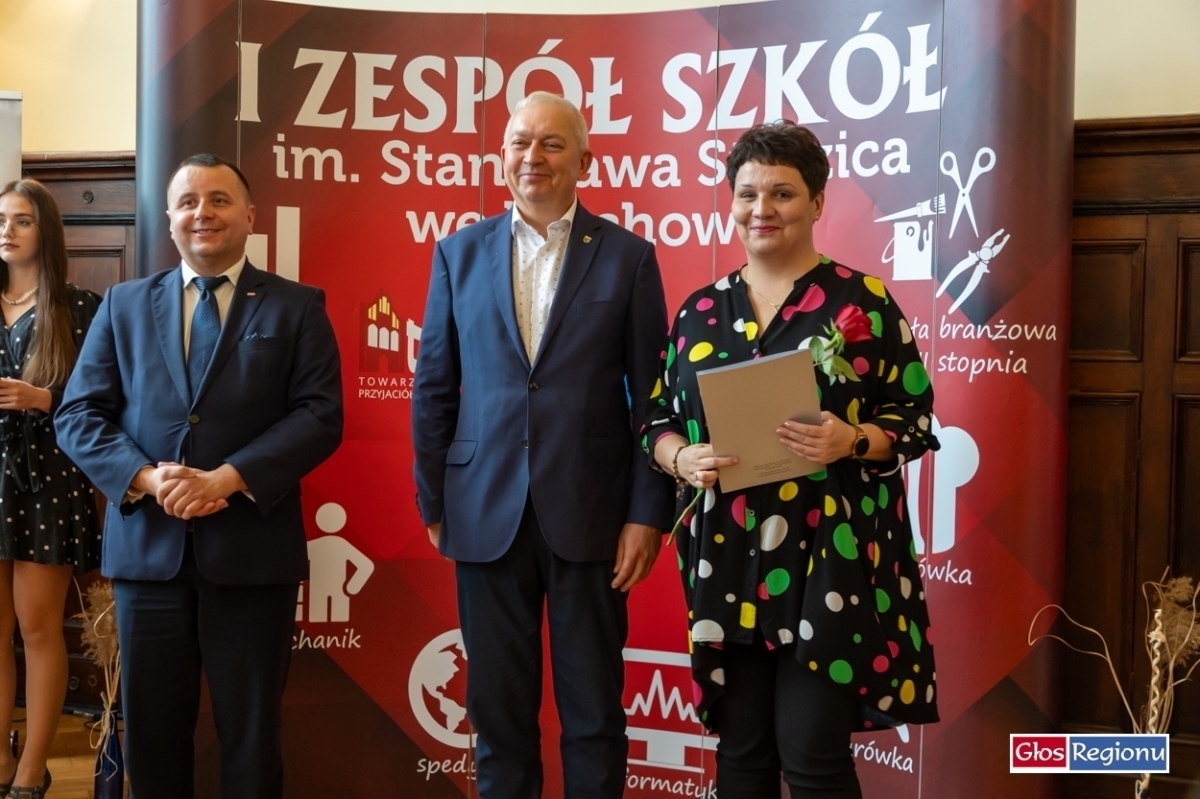 Powiatowe obchody Dnia Edukacji Narodowej VIDEO