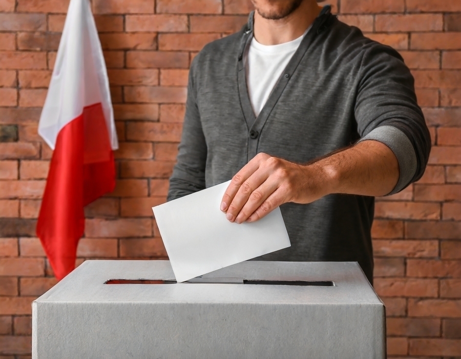 Wybory do Sejmu i Senatu 2023 w gminie Sława WYNIKI