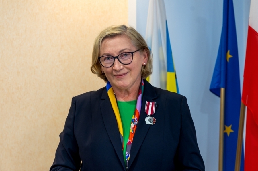 Małgorzata Gośniowska-Kola Będę dalej zabiegaćo lubuskie brak mandatu do Sejmu nic nie zmienia