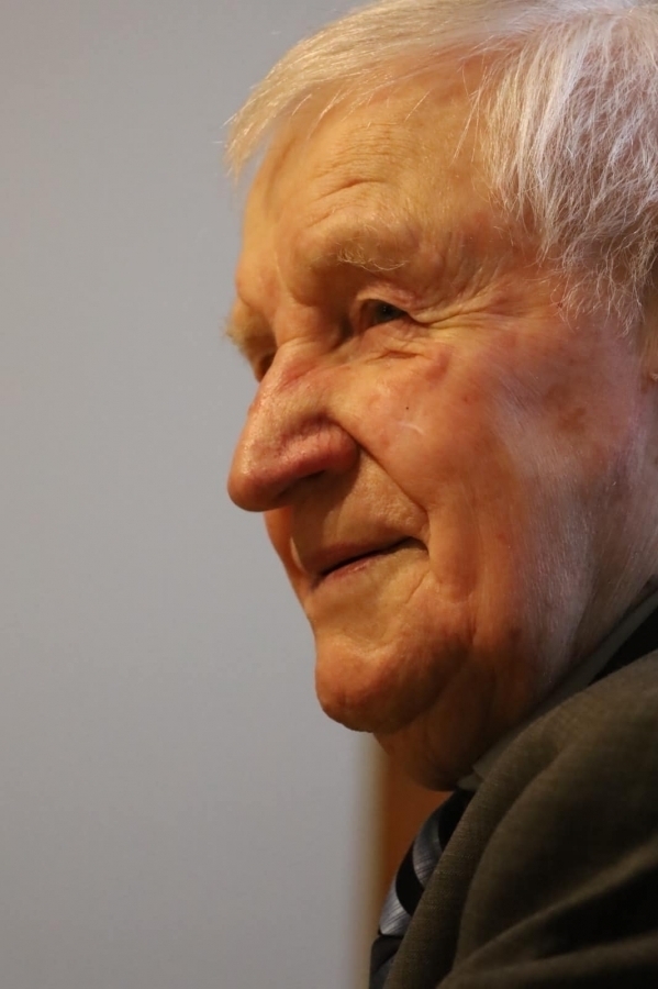 Pan Antoni Jastrzębski z Kandlewa skończył 103 lata
