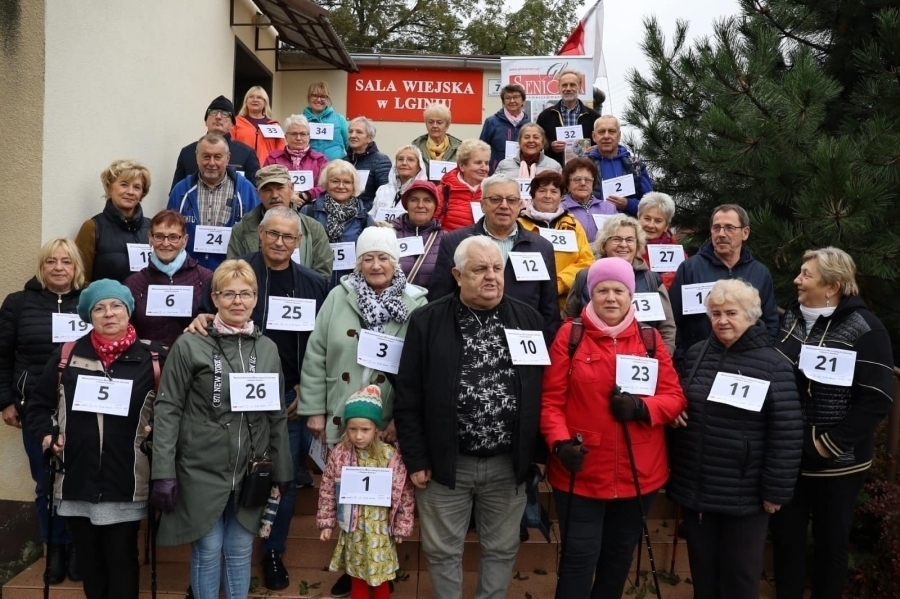 W Lginiu odbyłsię Międzypokoleniowy Marsz po Zdrowie FOTO