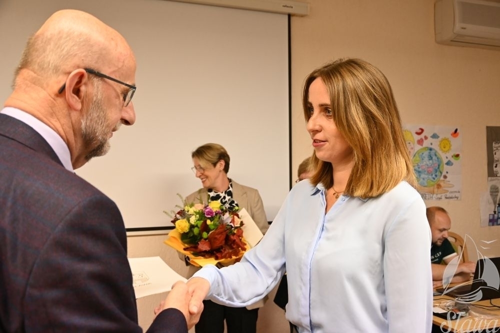 Zostały wyróżnione za rozwój sławskiej oświaty FOTO