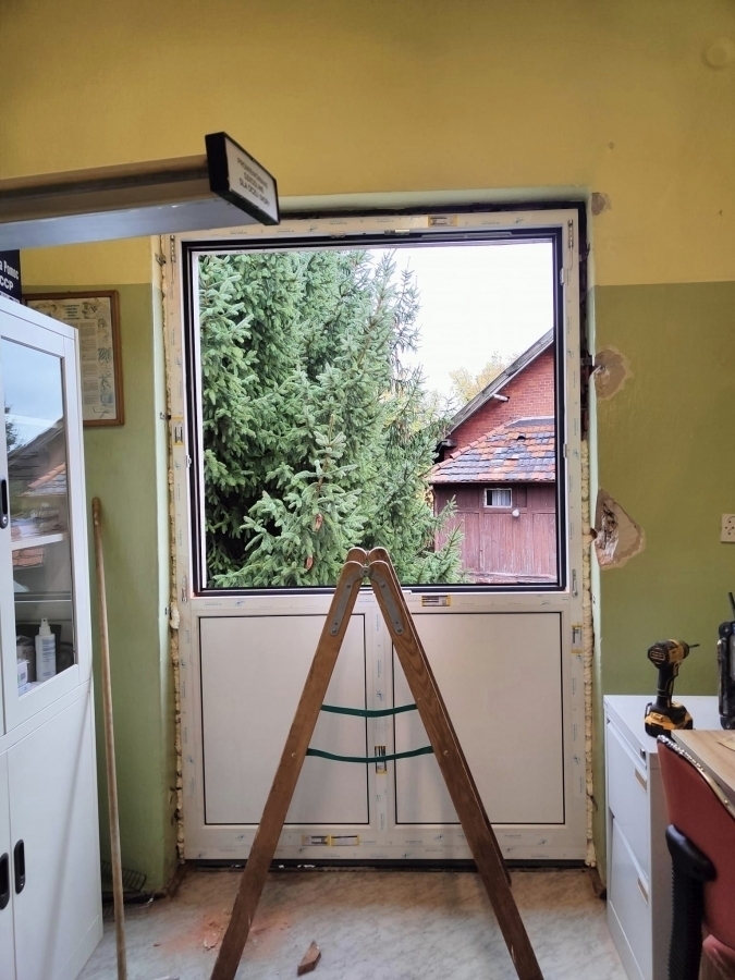 Remont w Zanie jużtrwa. Szkoła zyska siłownie i salkęfitness z prawdziwego zdarzenia