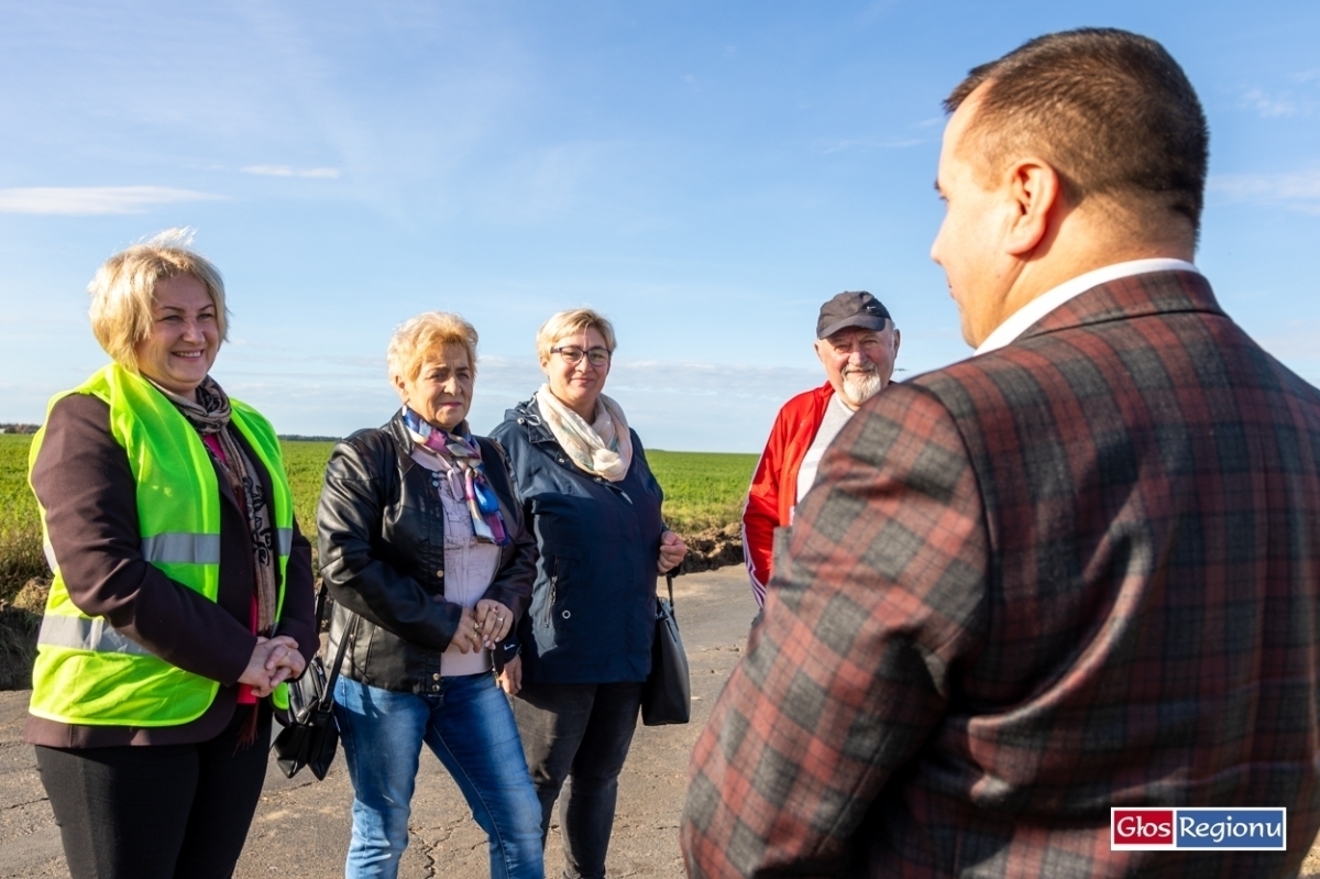 Powiat Wschowski modernizuje drogę od Zamysłowa do krzyżówki Gola-Konradowo