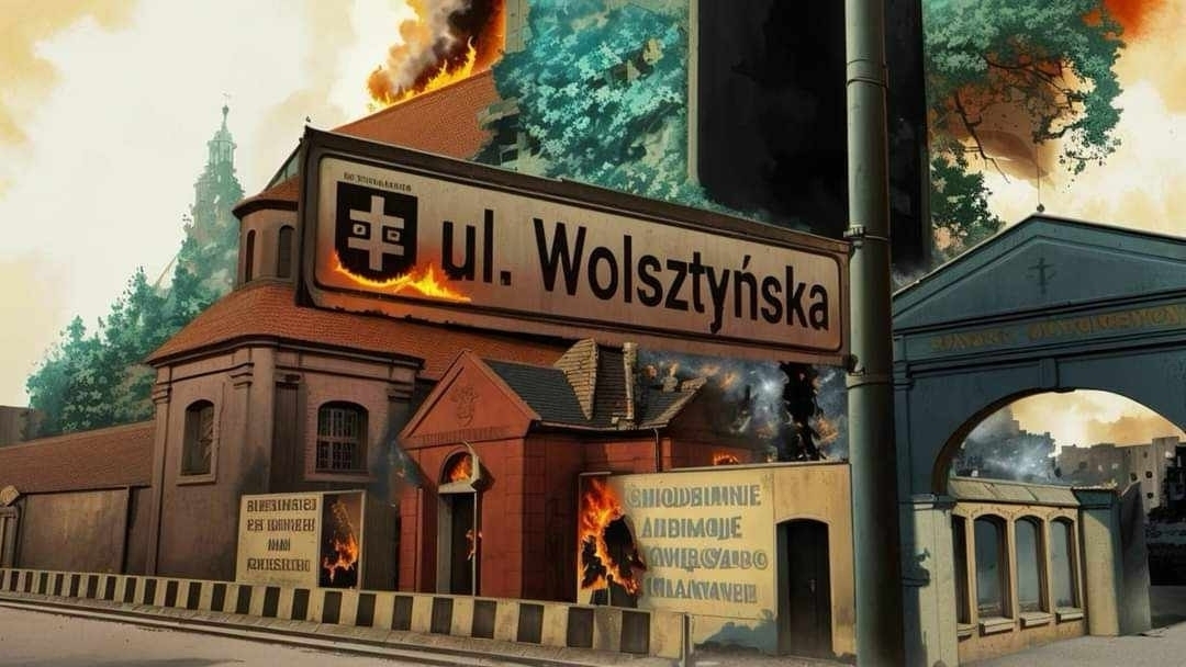 Wschowa w ogniu sztucznej inteligencji wyszedł nowy teledysk Screamyego