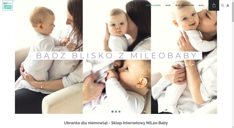 Ekologiczne i organiczne ubranka w garderobie niemowlęcej
