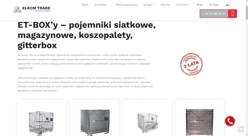 Jakie korzyści otrzymuję wybierając kosze siatkowe do magazynu