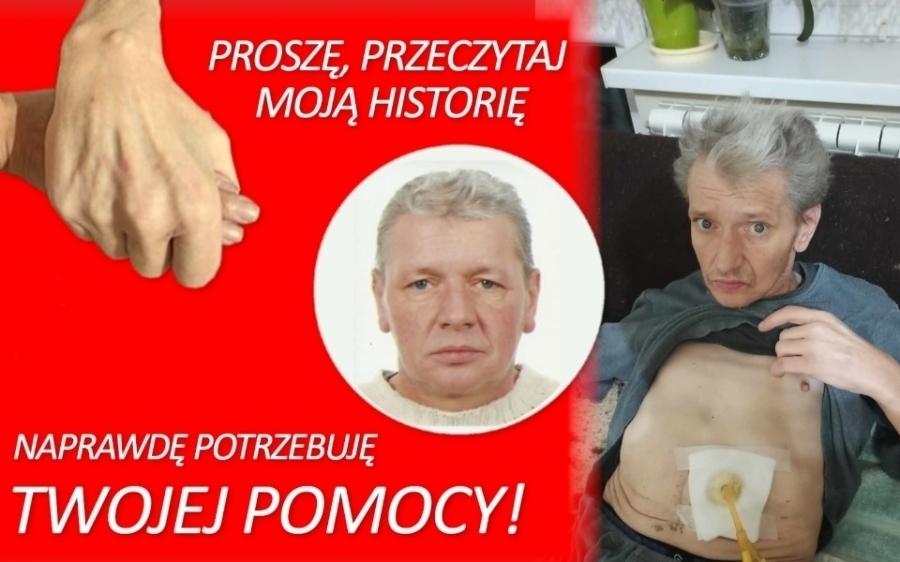 Rodzina ze Wschowy prosi o pomoc. Rak zabija naszego tatę