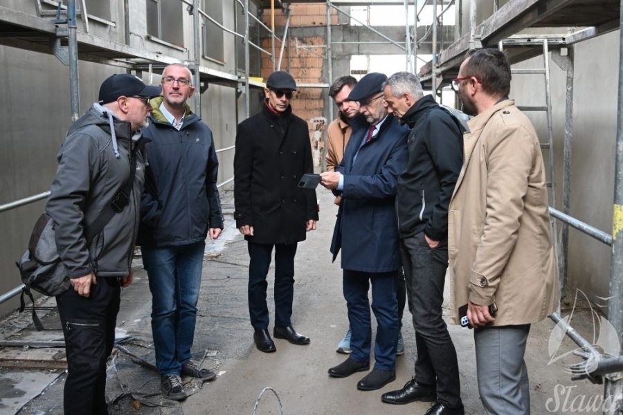 Delegacja z Luckau odwiedziła Sławę FOTO