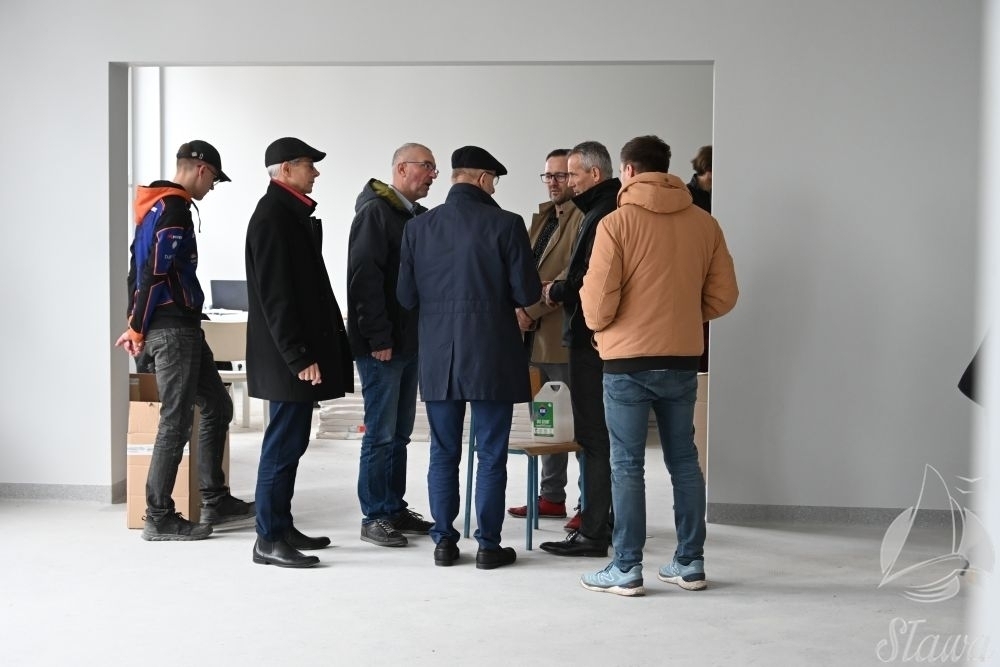 Delegacja z Luckau odwiedziła Sławę FOTO