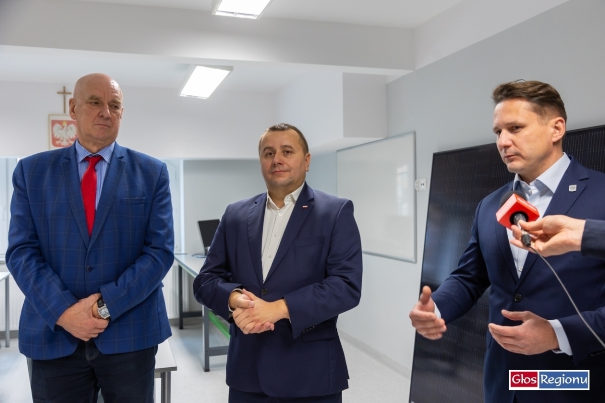Pracownia OZE w Staszicu oficjalnie otwarta VIDEO