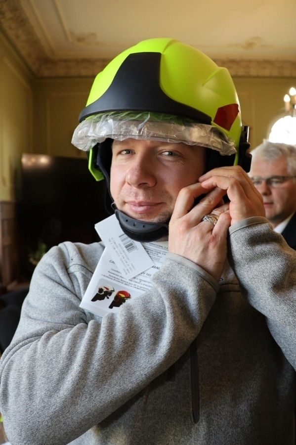 Druhowie z terenu gminy Wschowa odebrali nowe wyposażenie FOTO