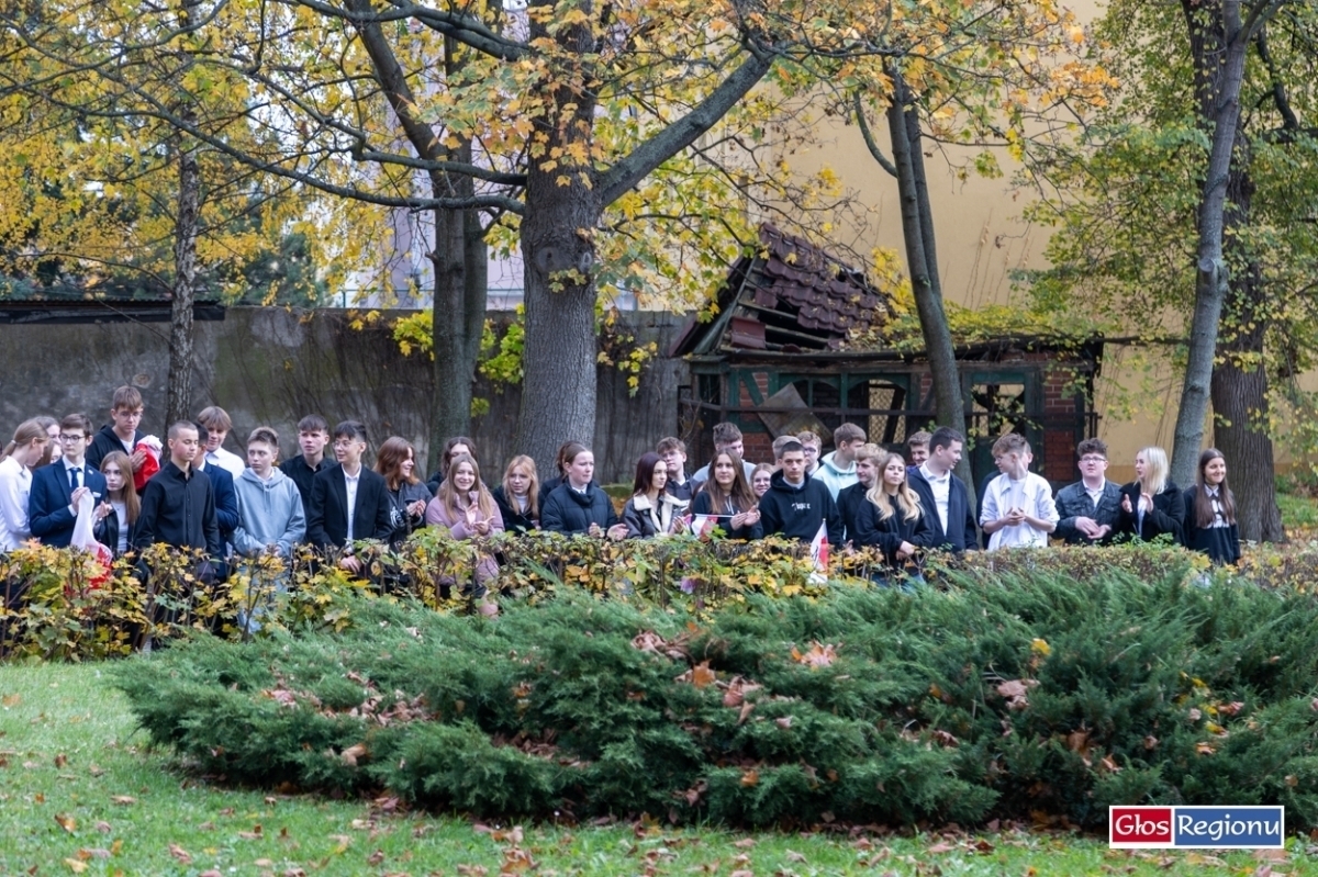 Staszic uczcił Niepodległość FOTO
