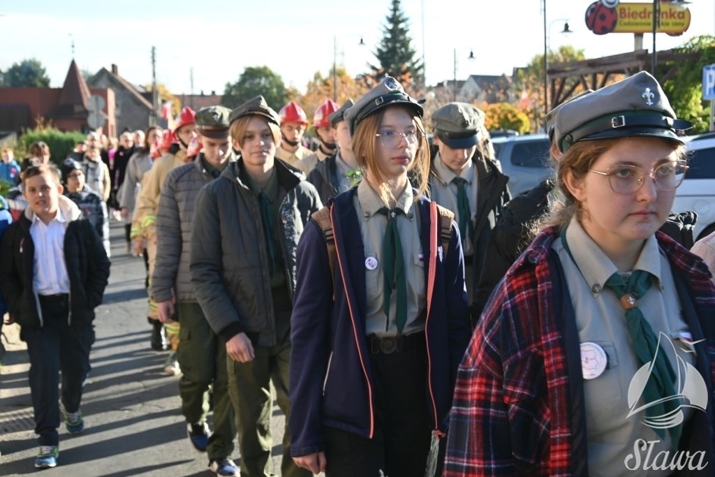 Sława uczciła 105. rocznicęodzyskania niepodległości przez PolskęFOTO