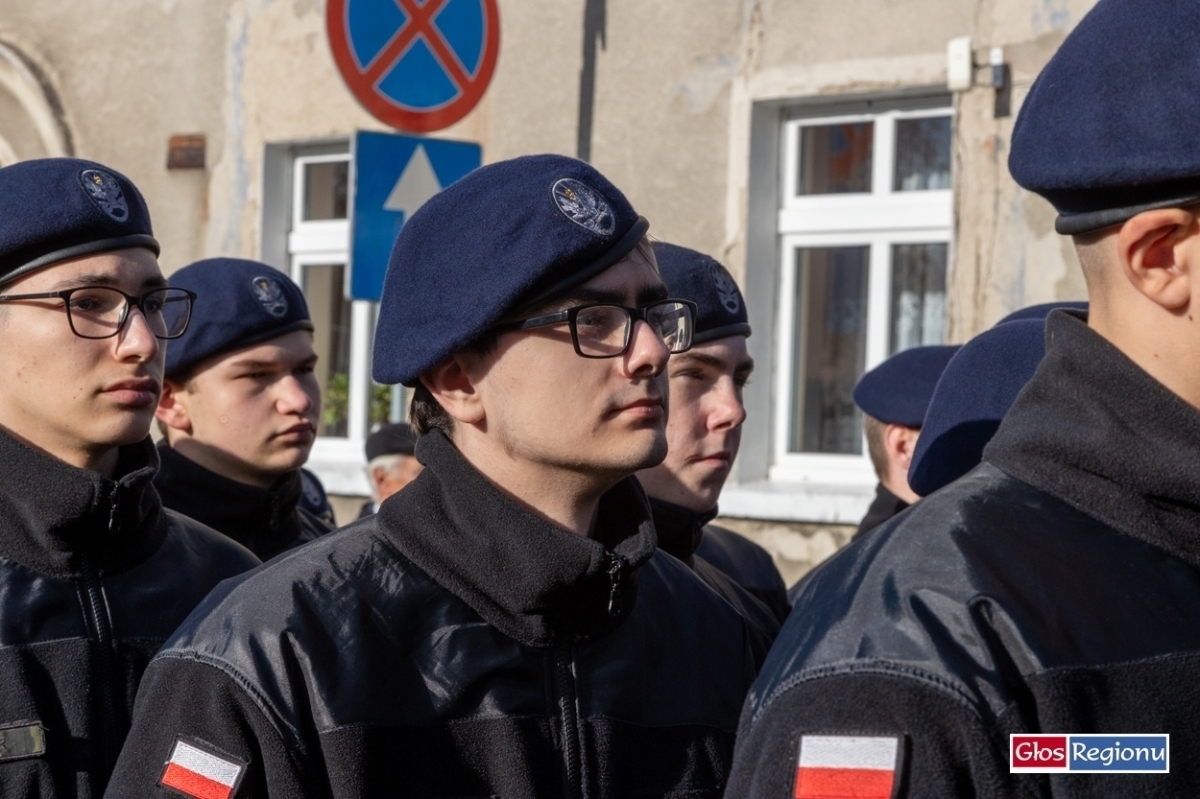 Msza przemarsz przysięgi i ślubowania - 11 listopada we Wschowie VIDEO