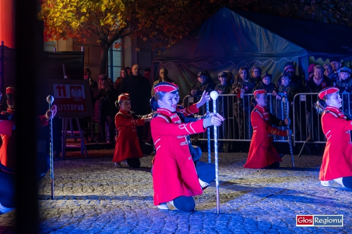 Niech żyje Polska Wschowa świętuje 105 lat niepodległości VIDEO