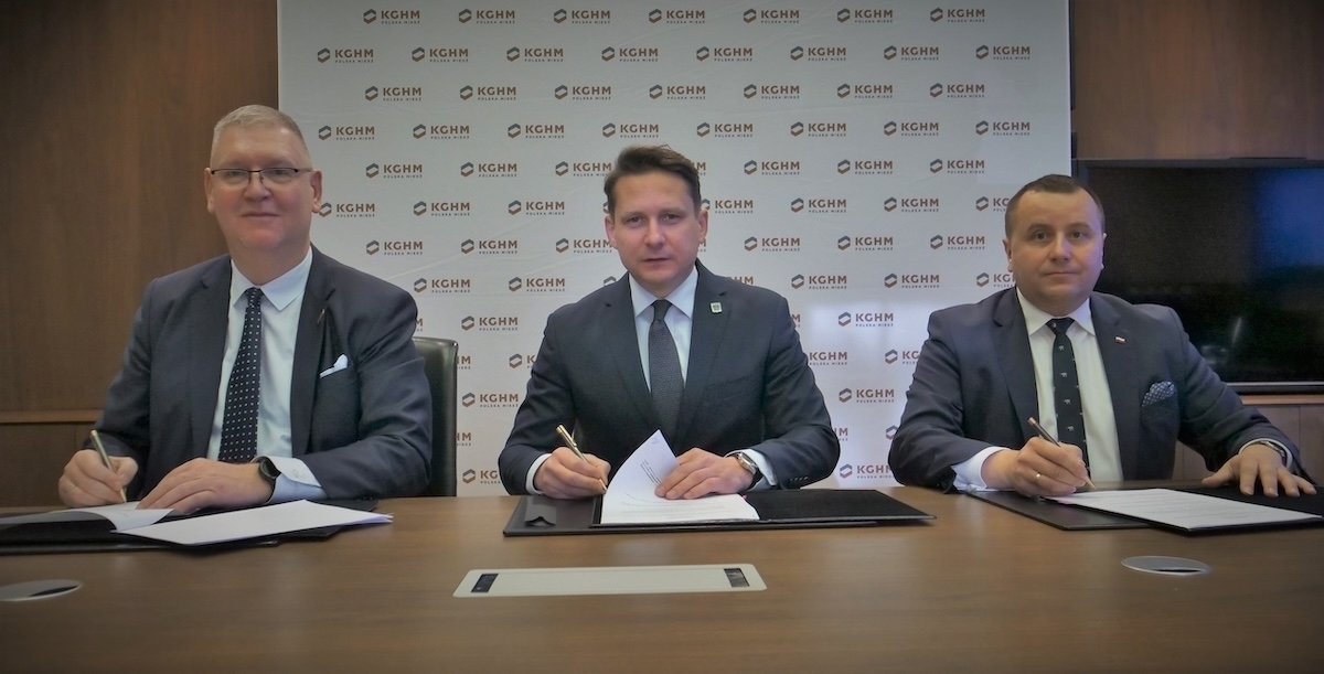 I Zespół Szkół we Wschowie pod skrzydłami KGHM