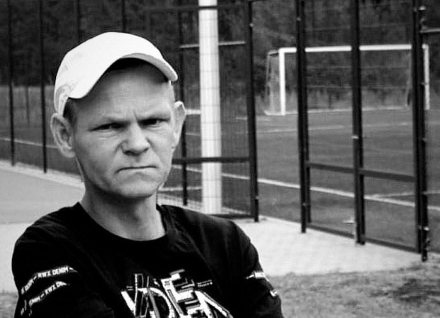 W wieku 41 lat zmarł Łukasz Jóźwiak. Byłjednym z założycieli Orła Szlichtyngowa