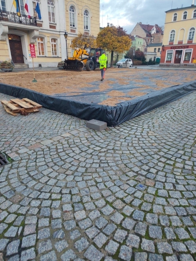 Wschowa zaprasza na lodowisko. Ulubiona zimowa atrakcja powraca