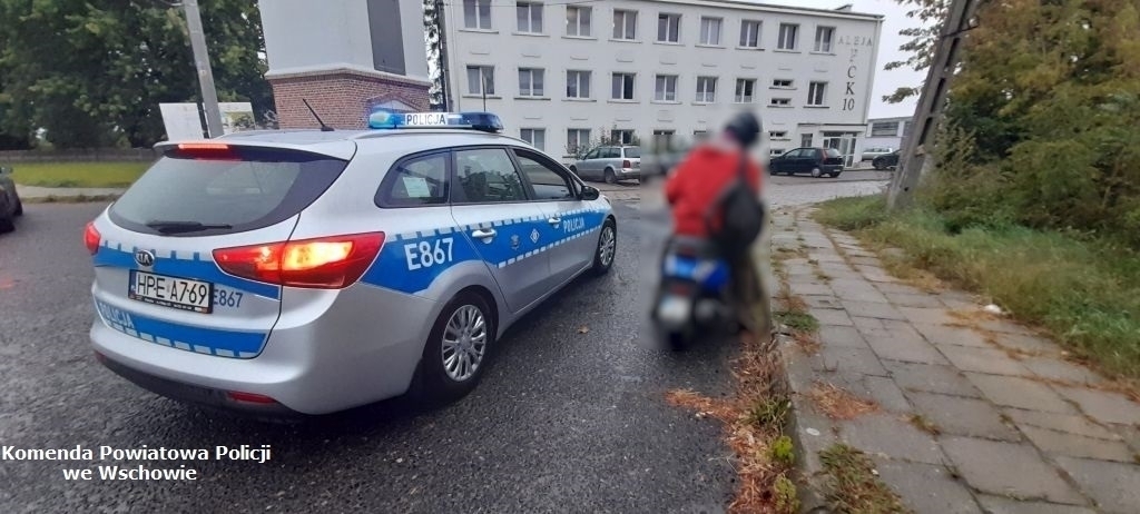 Jednoślady na policyjnym celowniku. Od rana trwająwzmożone kontrole
