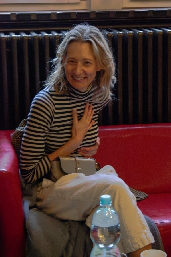 Magdalena Popławska we Wschowie. Oczarowała licealistów