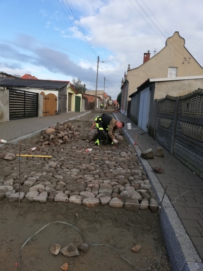 Cicha i Sienkiewicza w remoncie FOTO