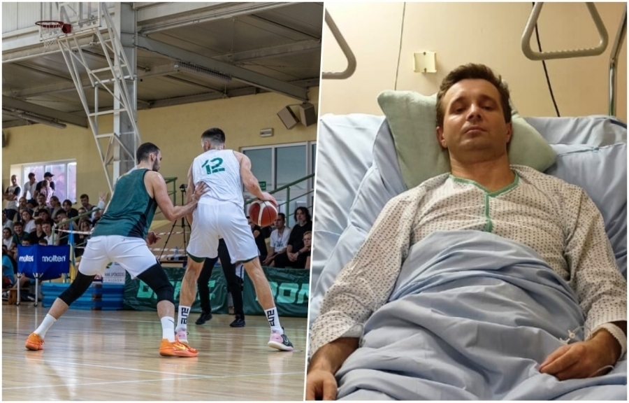 Zagrająw kosza i pomogąMichałowi Kuroszowi